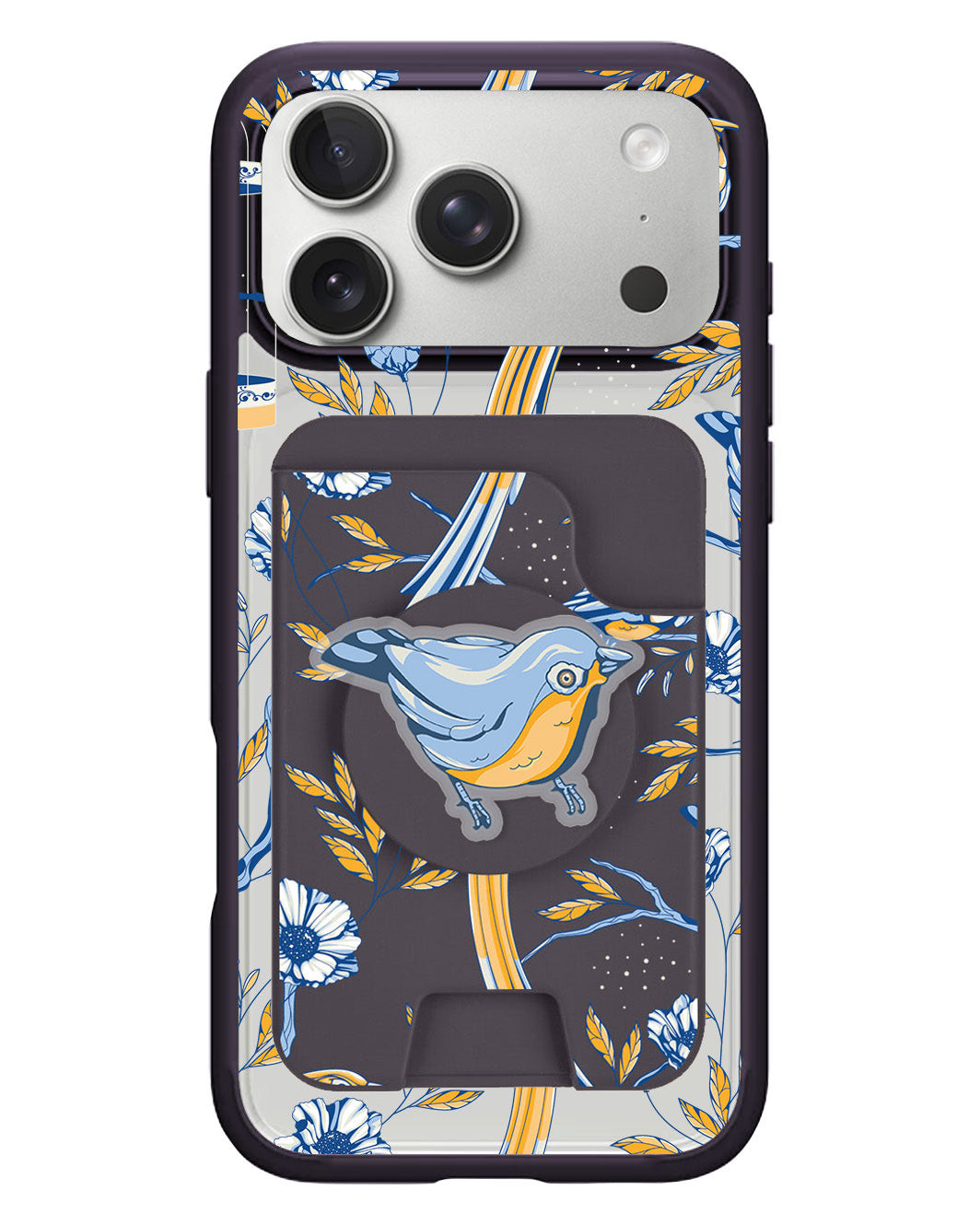 iPhone Magpop Wallet - Lovebird 7.0