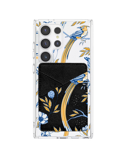 Android Phone Wallet Case - Lovebird 7.0
