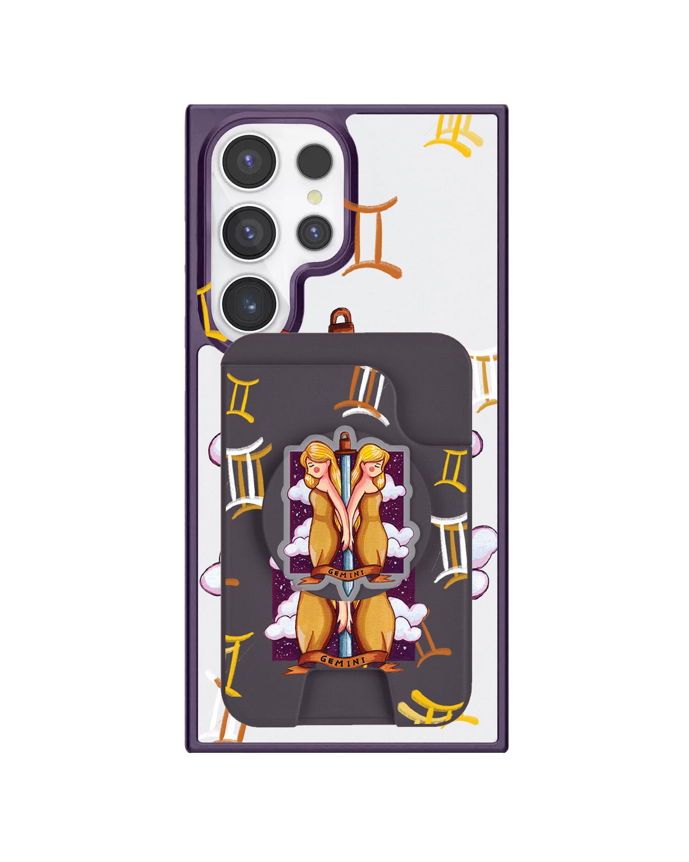 Android Magpop Wallet - Gemini