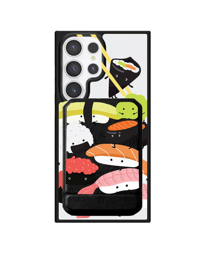 Android Magnetic Multifold Wallet - Omakase 2.0