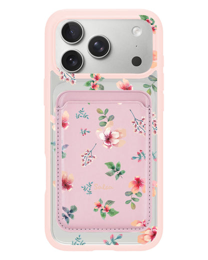 iPhone Magnetic Wallet Case - Botanical Garden 5.0