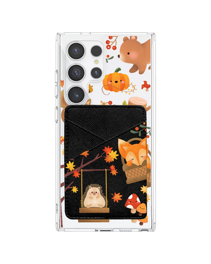 Android Phone Wallet Case - Autumn