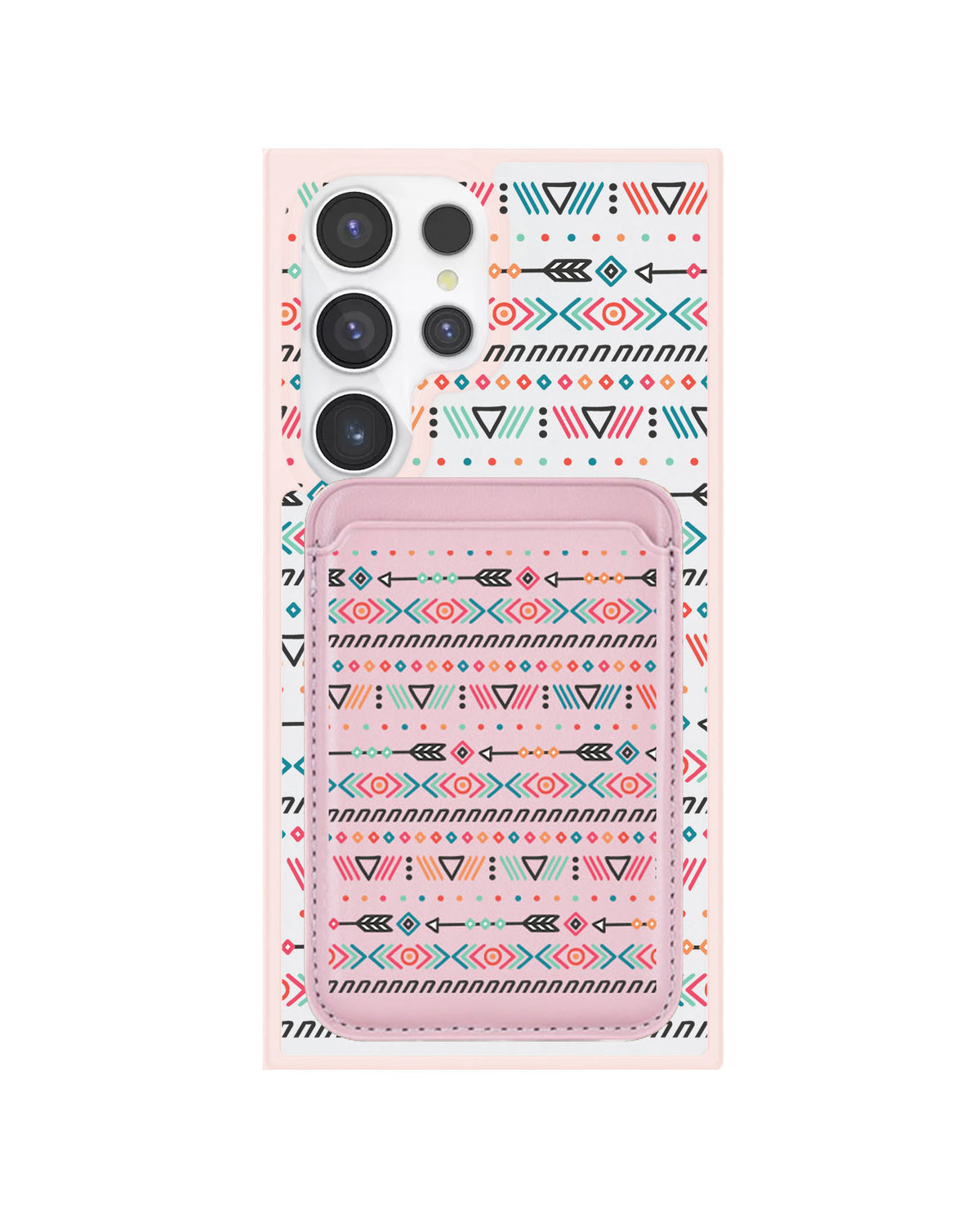 Android Magnetic Wallet Case - Ethnic 1.0