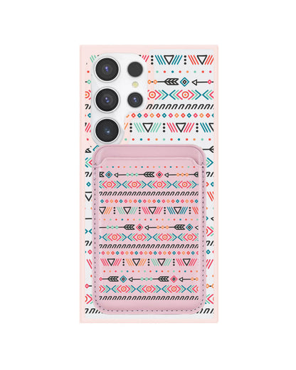 Android Magnetic Wallet Case - Ethnic 1.0