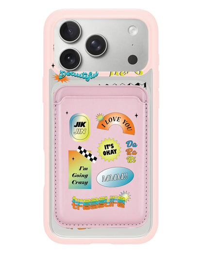 iPhone Magnetic Wallet Case - Hello Treasure