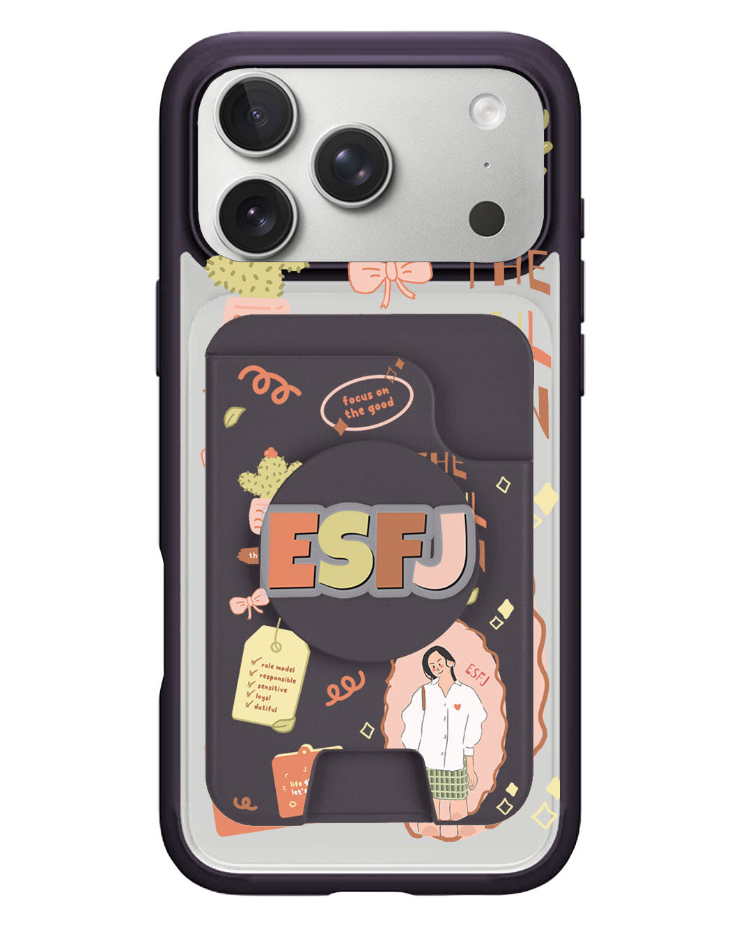 iPhone Magpop Wallet - ESFJ