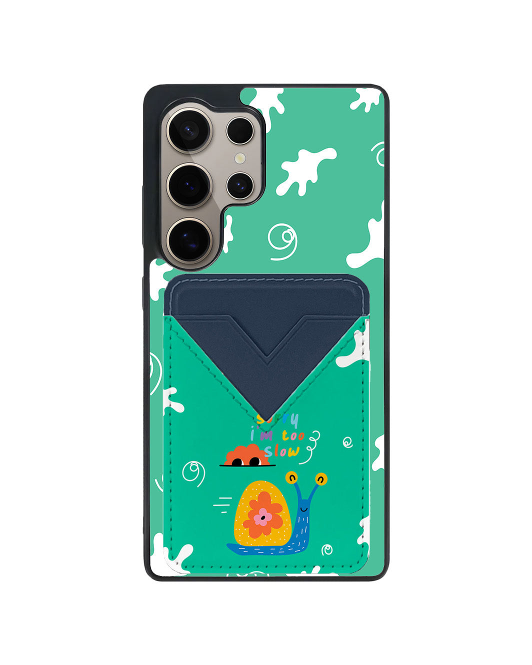 Android Avant Wallet Case - Sorry Being Slow