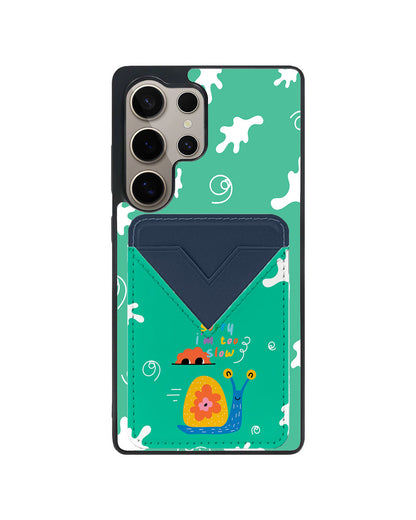Android Avant Wallet Case - Sorry Being Slow