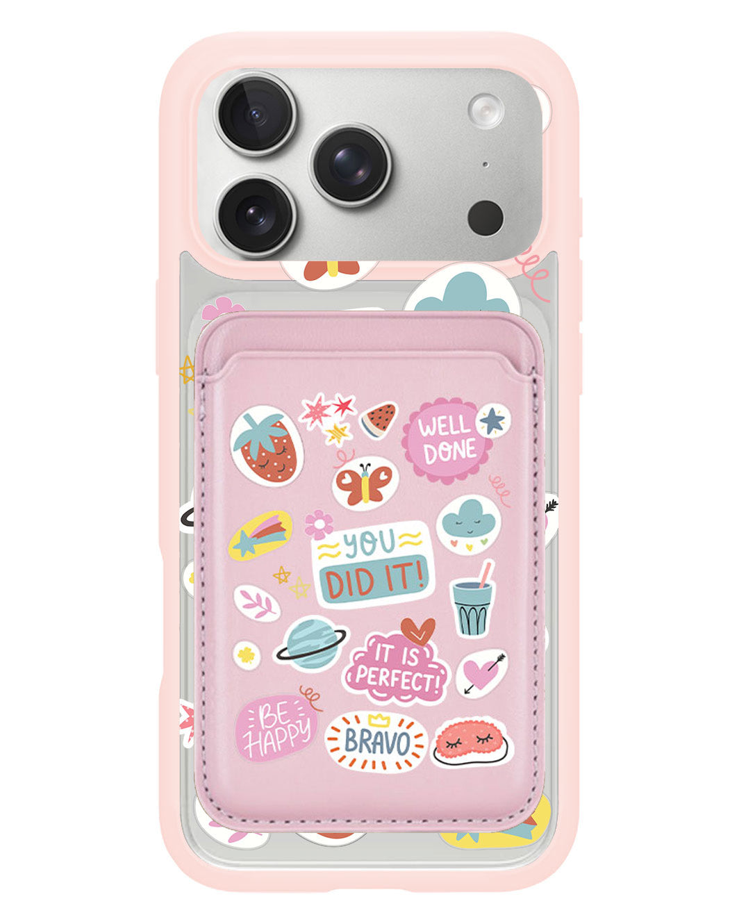 iPhone Magnetic Wallet Case - Motivation 1.0
