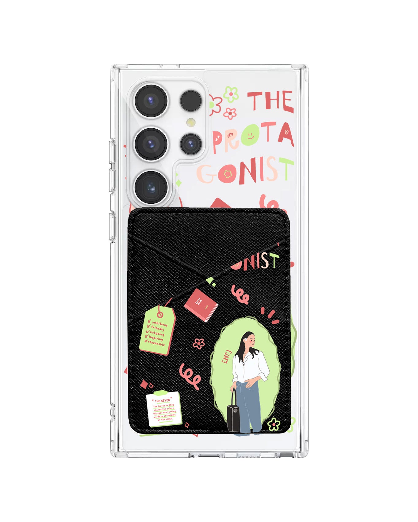 Android Phone Wallet Case - Enfj