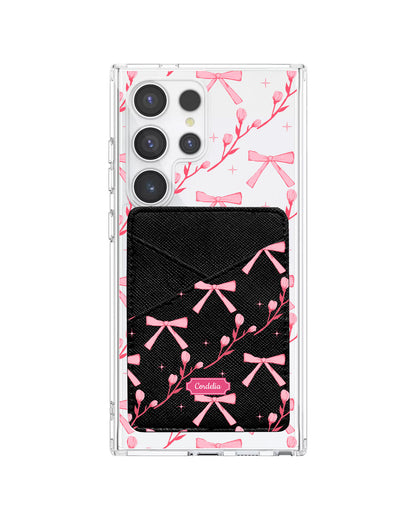 Android Phone Wallet Case - Coquette Floral