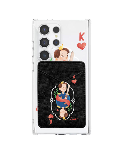 Android Phone Wallet Case - King