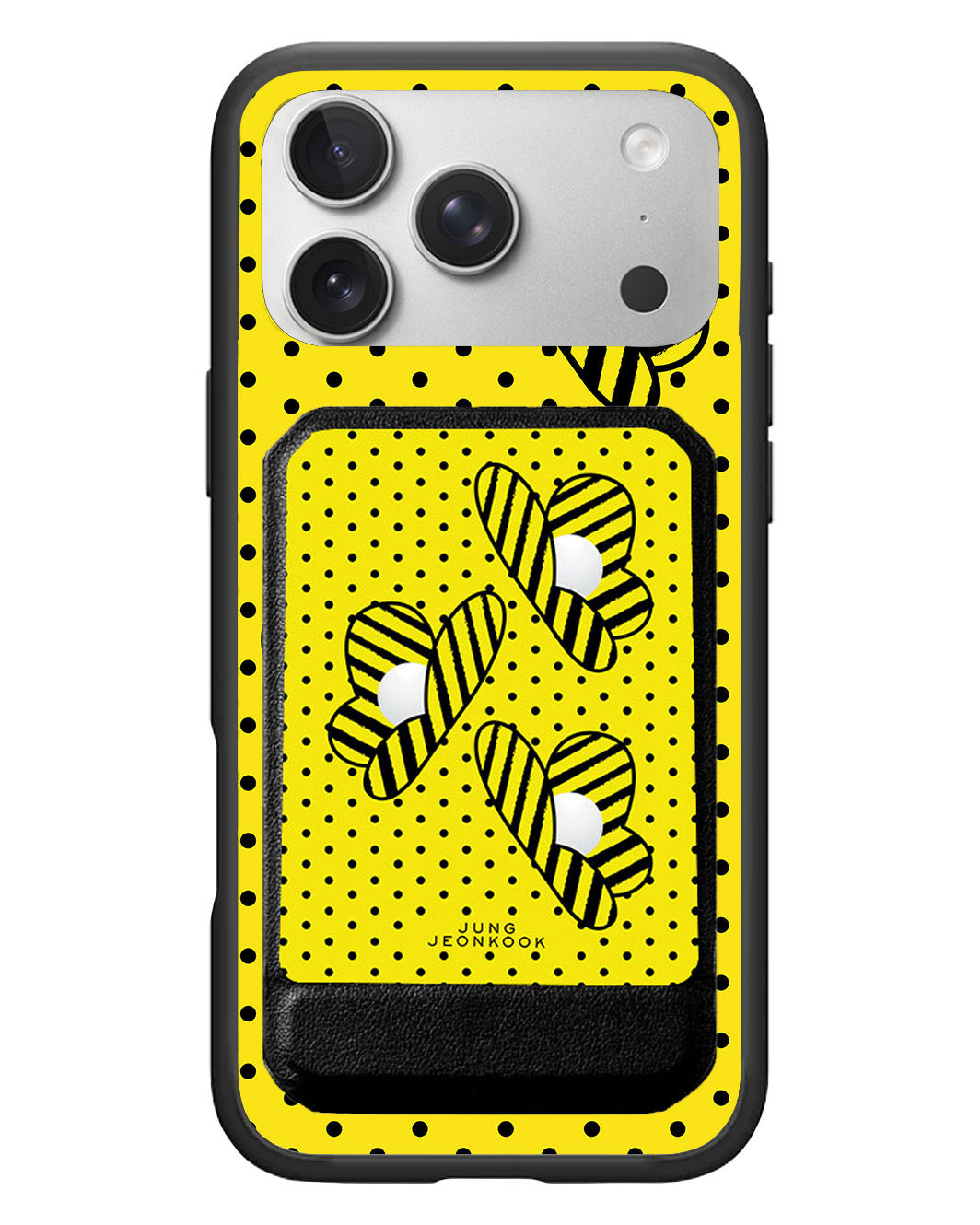 iPhone Magnetic Multifold Wallet - Honey