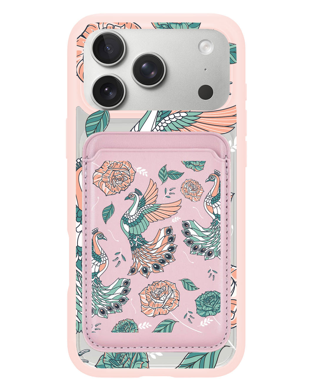 iPhone Magnetic Wallet Case - Bird of Paradise 3.0