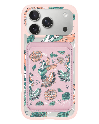 iPhone Magnetic Wallet Case - Bird of Paradise 3.0