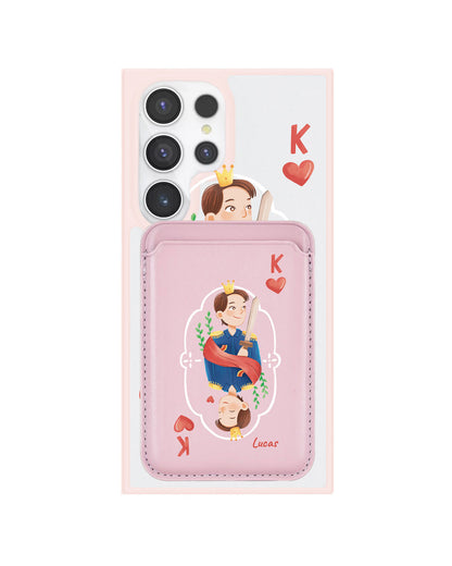 Android Magnetic Wallet Case - King