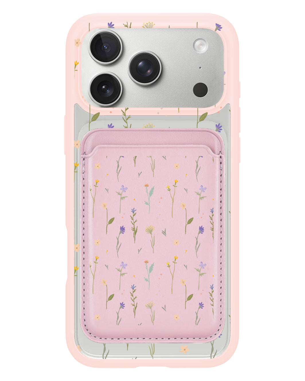 iPhone Magnetic Wallet Case - Botanical Garden 2.0