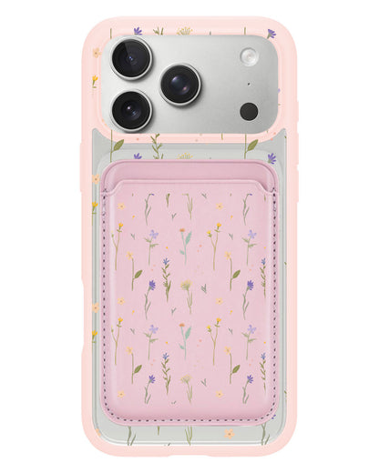 iPhone Magnetic Wallet Case - Botanical Garden 2.0