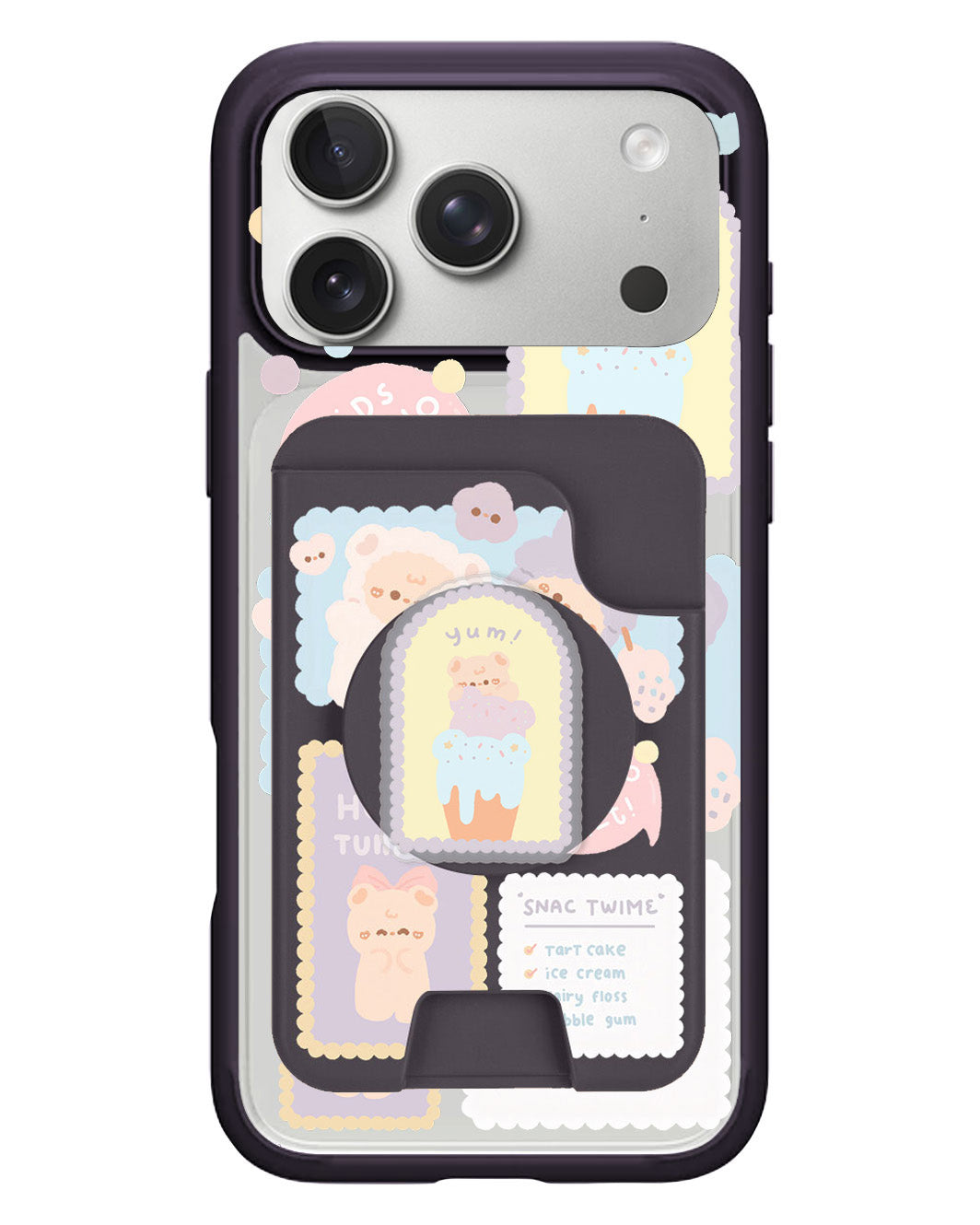 iPhone Magpop Wallet - Sweets Heaven