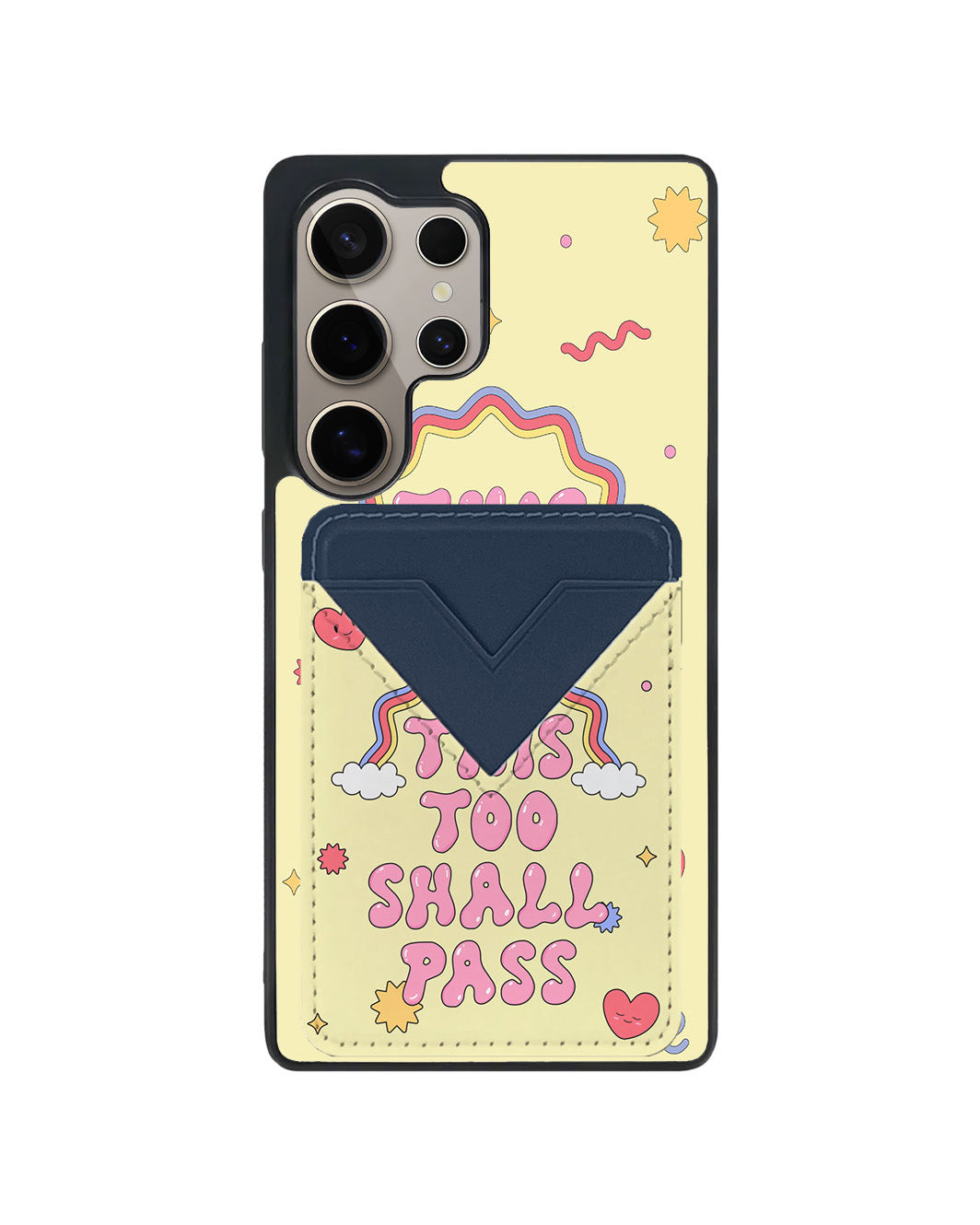 Android Avant Wallet Case - This Too Shall Pass