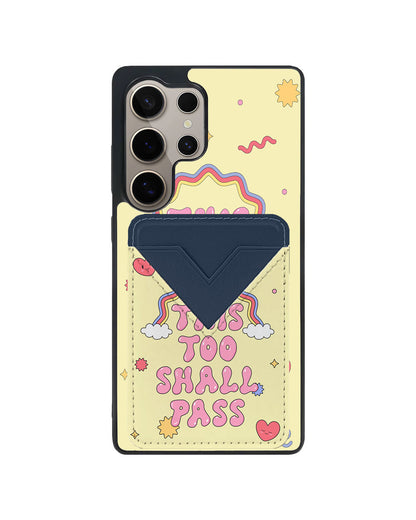 Android Avant Wallet Case - This Too Shall Pass