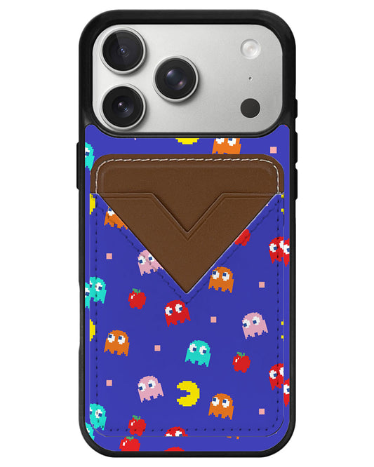 iPhone Avant Wallet Case - Pacman 1.0