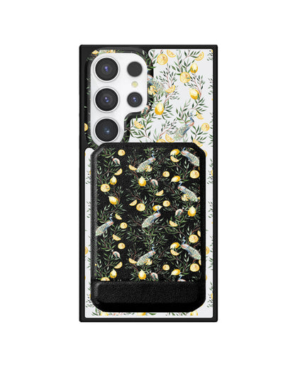 Android Magnetic Multifold Wallet - Limone