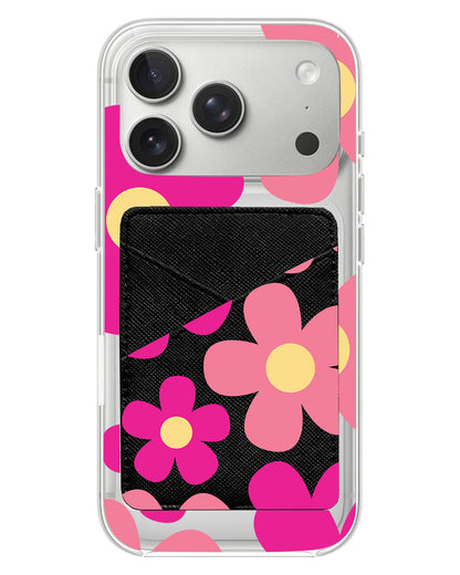 iPhone Phone Wallet Case - Daisy Delight