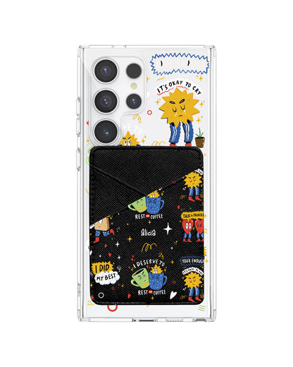 Android Phone Wallet Case - Selfless Love 3.0