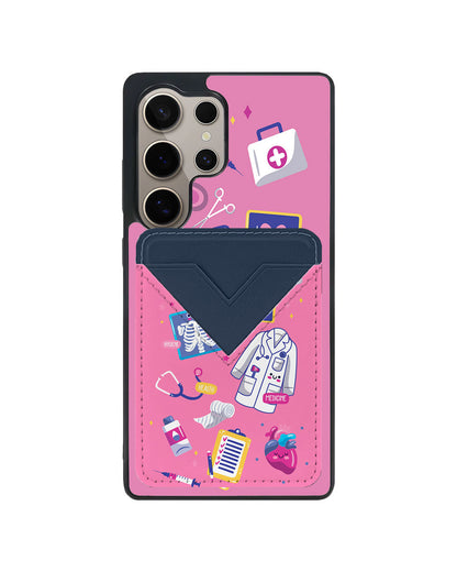 Android Avant Wallet Case - Doctor