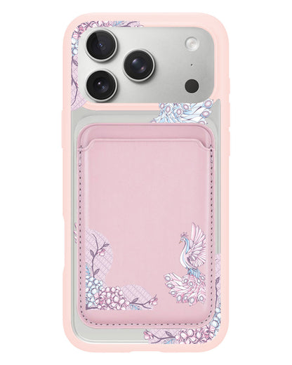 iPhone Magnetic Wallet Case - Peacock 1.0