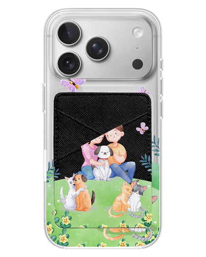 iPhone Phone Wallet Case - Adorable Animals