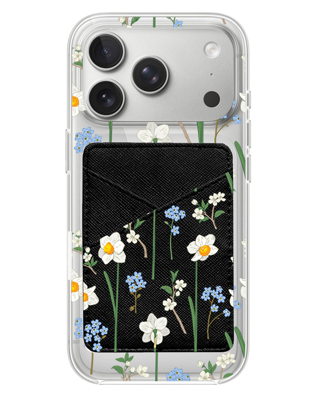 iPhone Phone Wallet Case - December Narcissus