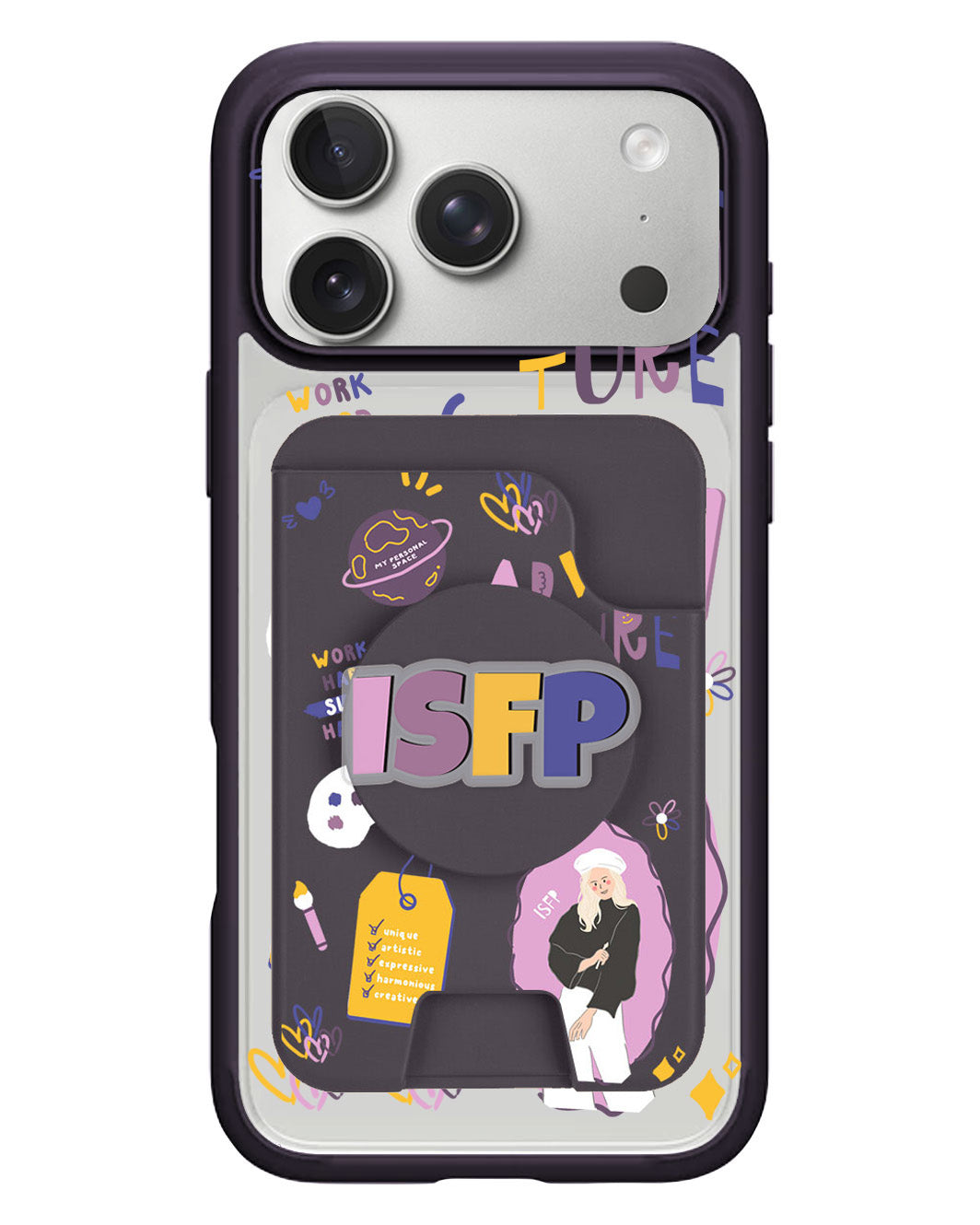 iPhone Magpop Wallet - ISFP