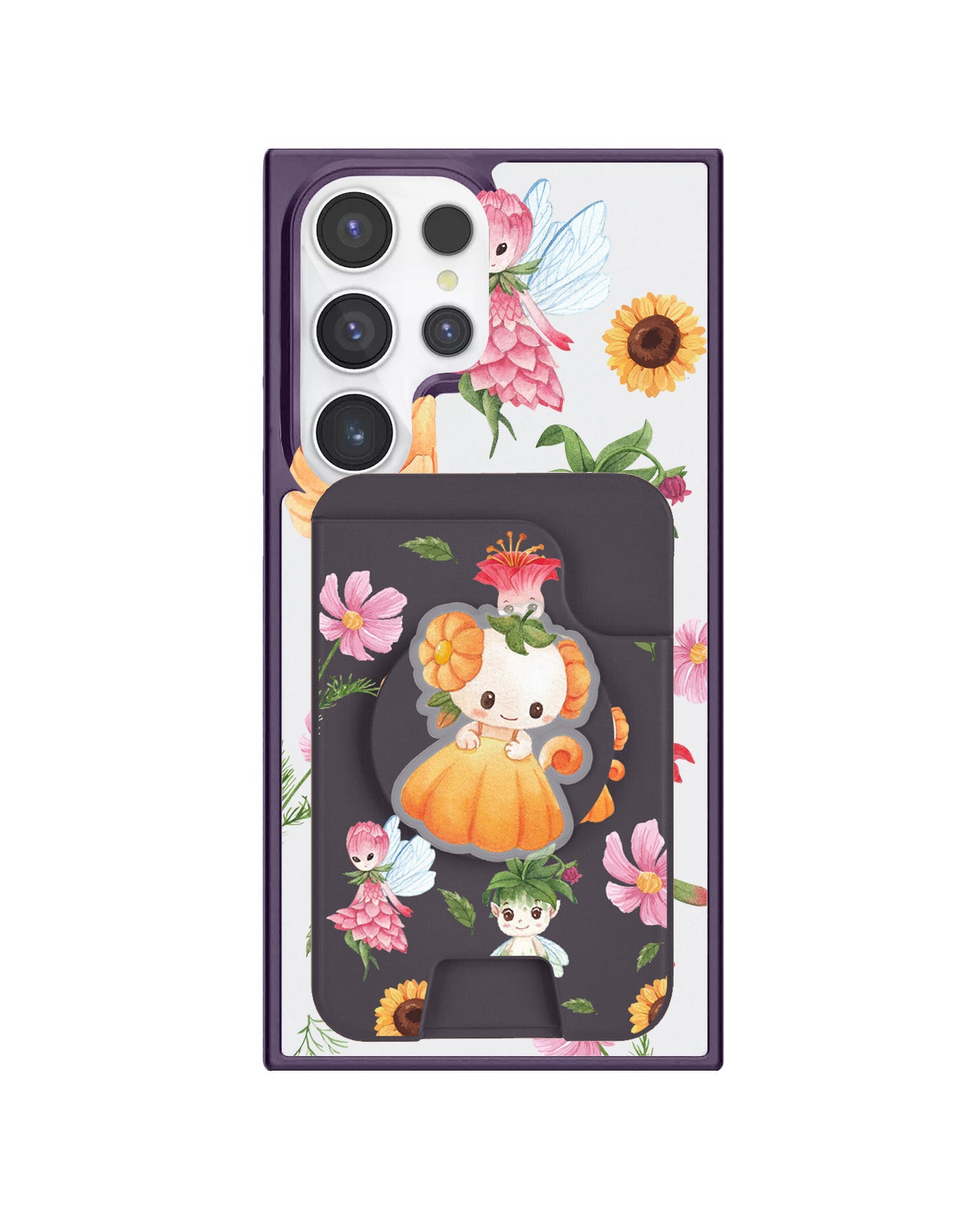 Android Magpop Wallet - Magical Garden