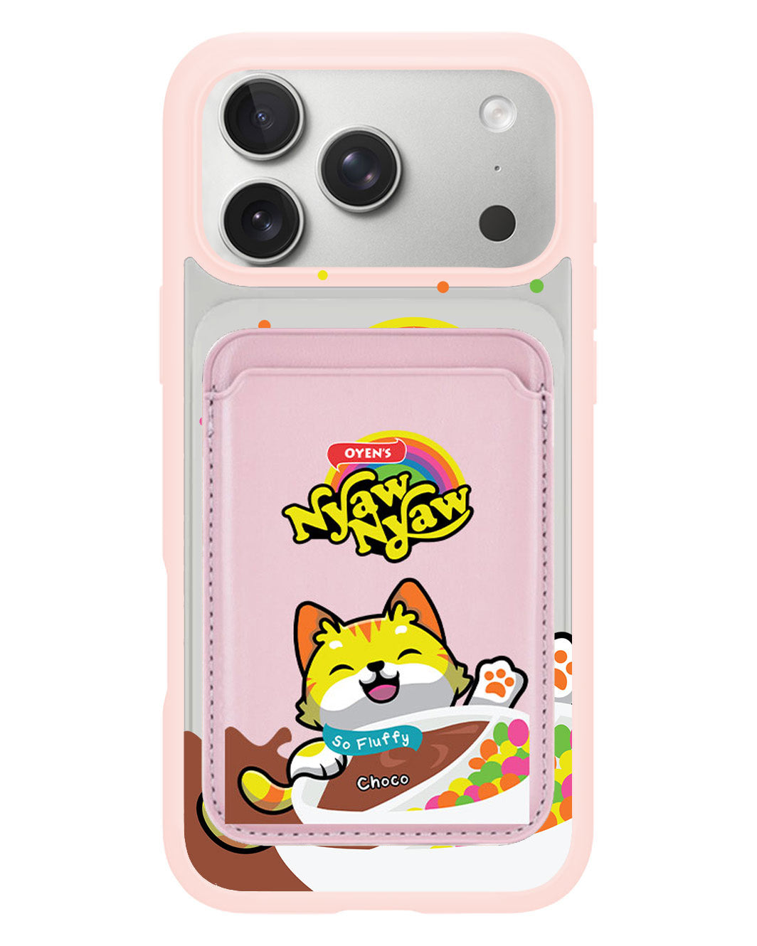 iPhone Magnetic Wallet Case - Nyaw Nyaw