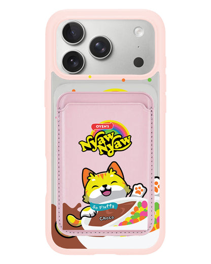 iPhone Magnetic Wallet Case - Nyaw Nyaw