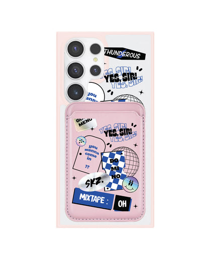 Android Magnetic Wallet Case - SKZ Sticker Pack