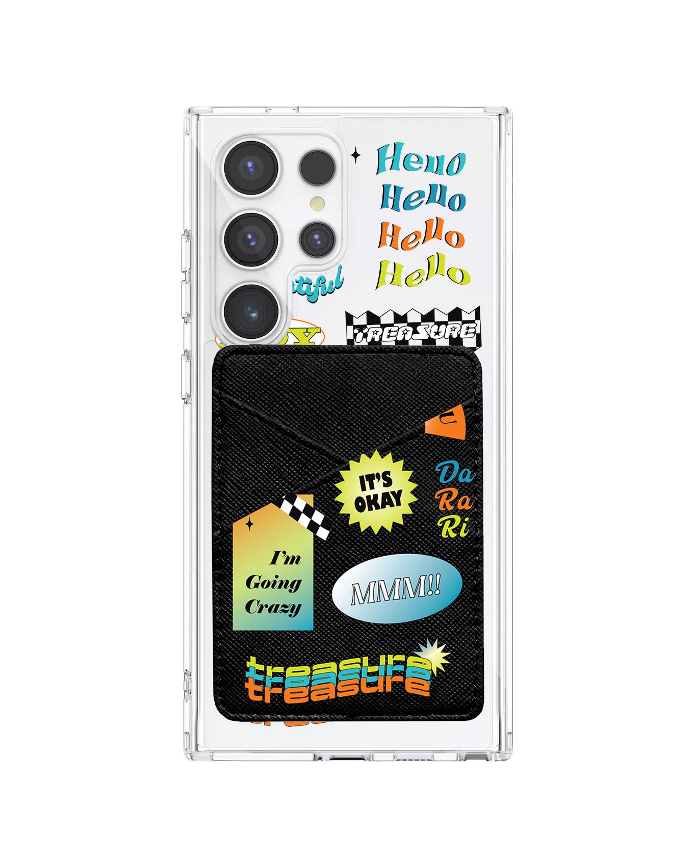 Android Phone Wallet Case - Hello Treasure