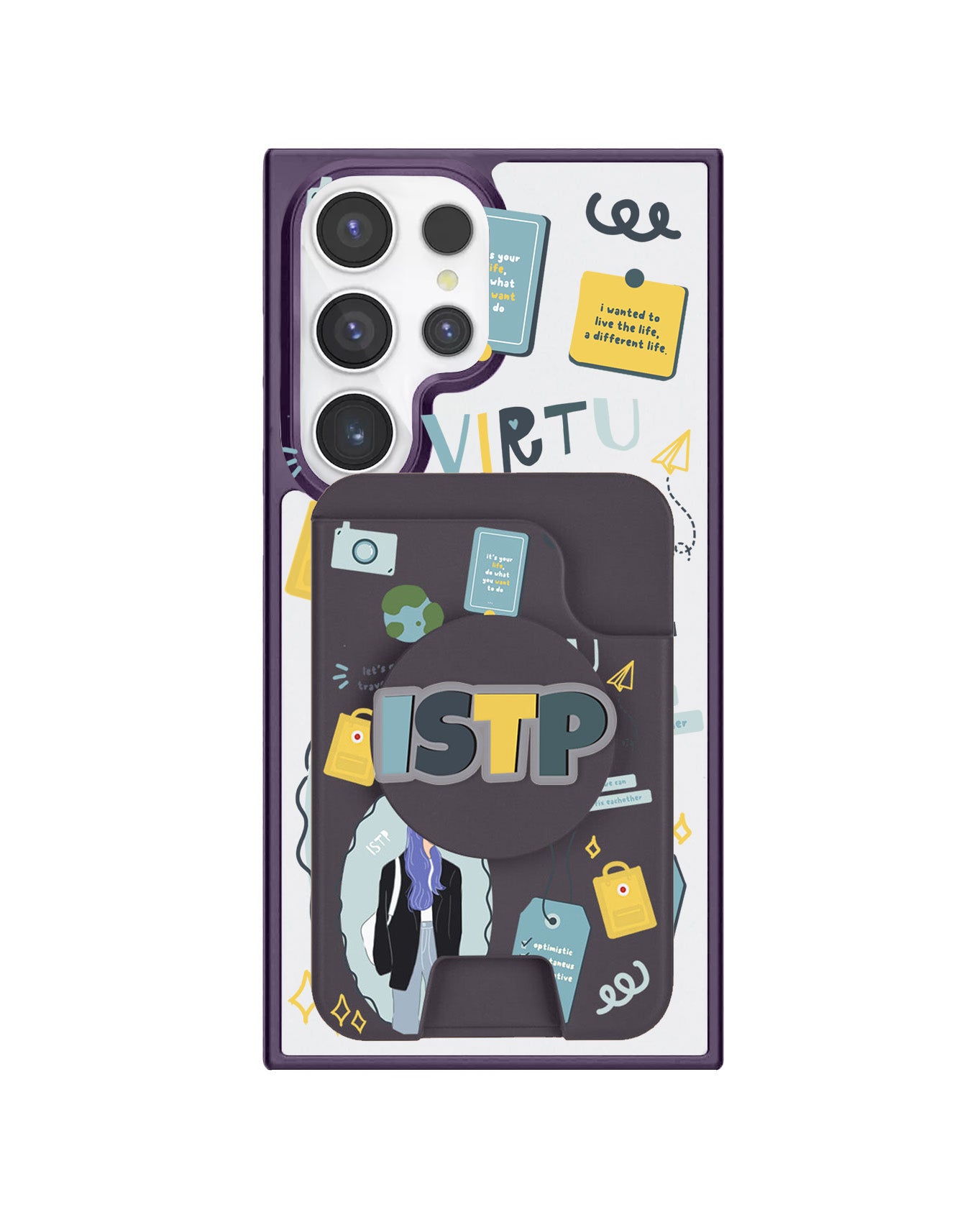 Android Magpop Wallet - Istp