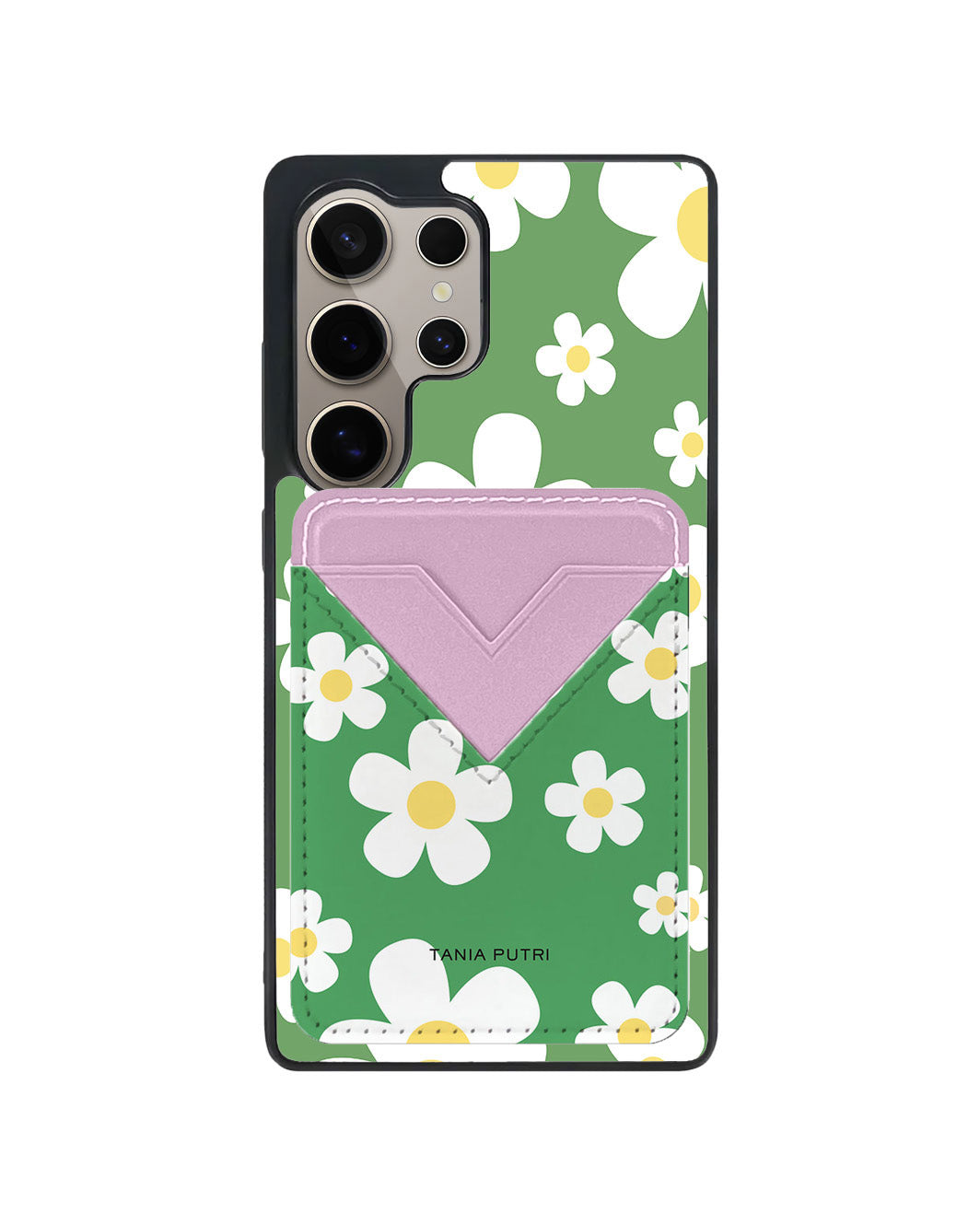 Android Avant Wallet Case - Daisy 3.0