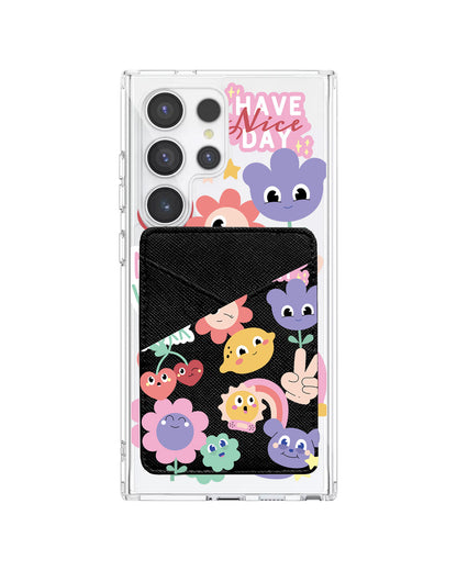 Android Phone Wallet Case - Garden Party