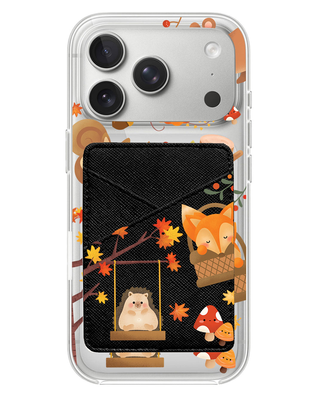 iPhone Phone Wallet Case - Autumn