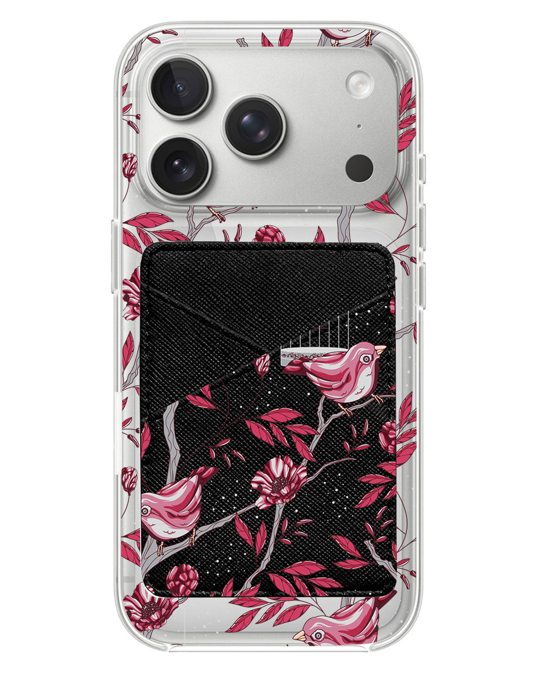 iPhone Phone Wallet Case - Lovebird 11.0