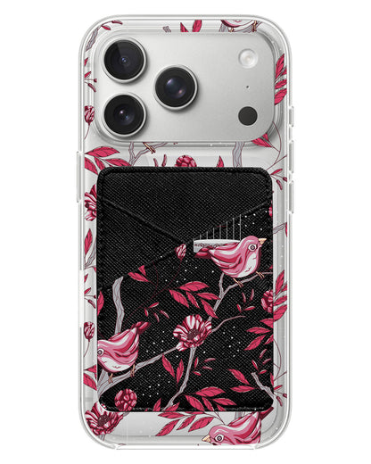 iPhone Phone Wallet Case - Lovebird 11.0