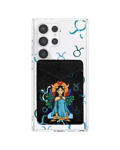 Android Phone Wallet Case - Taurus
