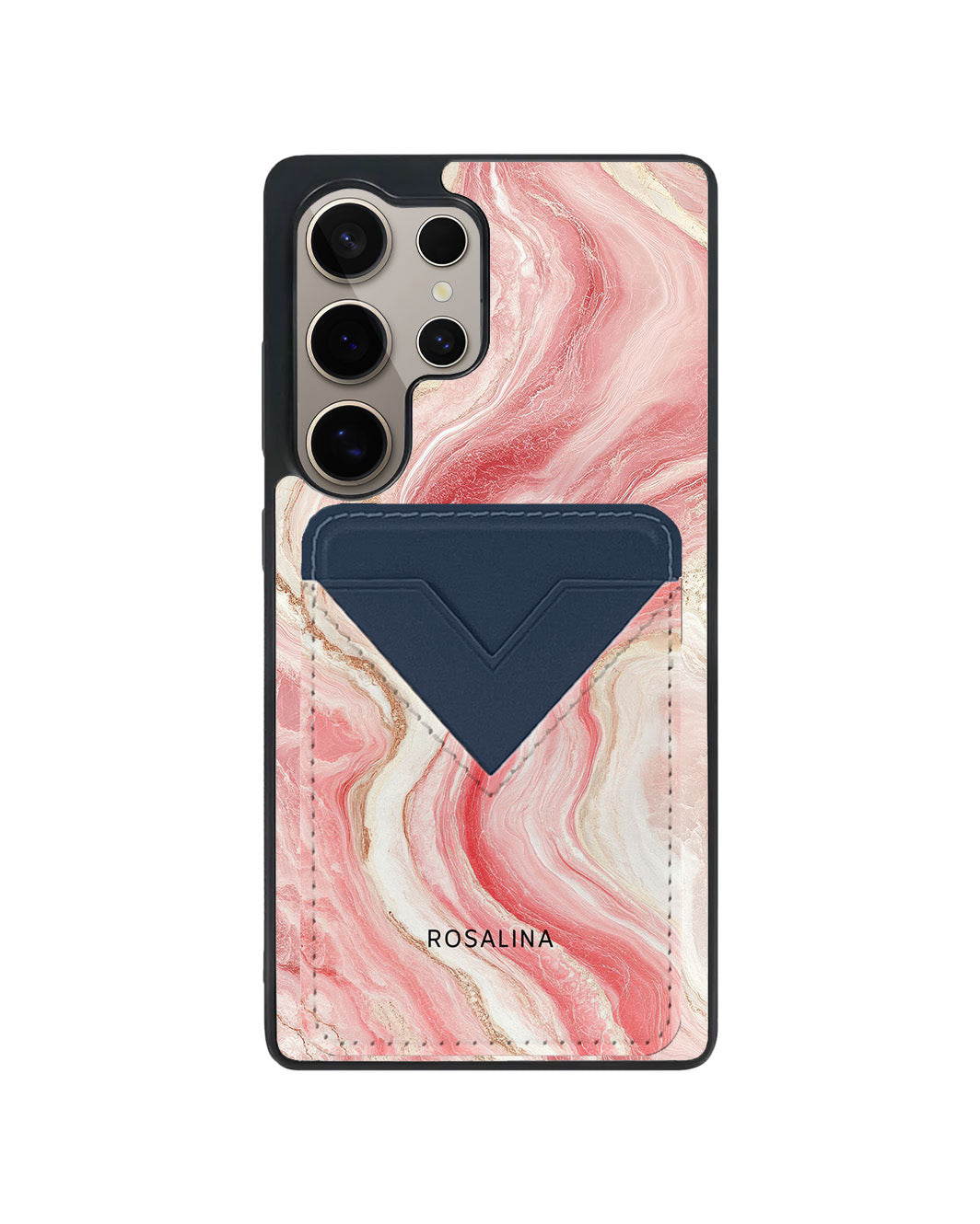 Android Avant Wallet Case - Rosegold