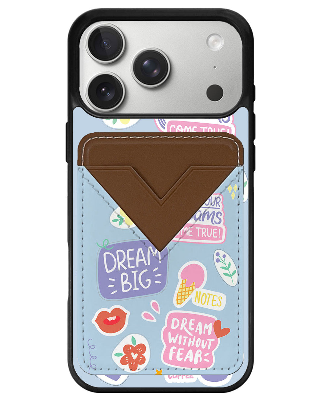 iPhone Avant Wallet Case - Dream Sticker Pack