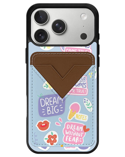 iPhone Avant Wallet Case - Dream Sticker Pack