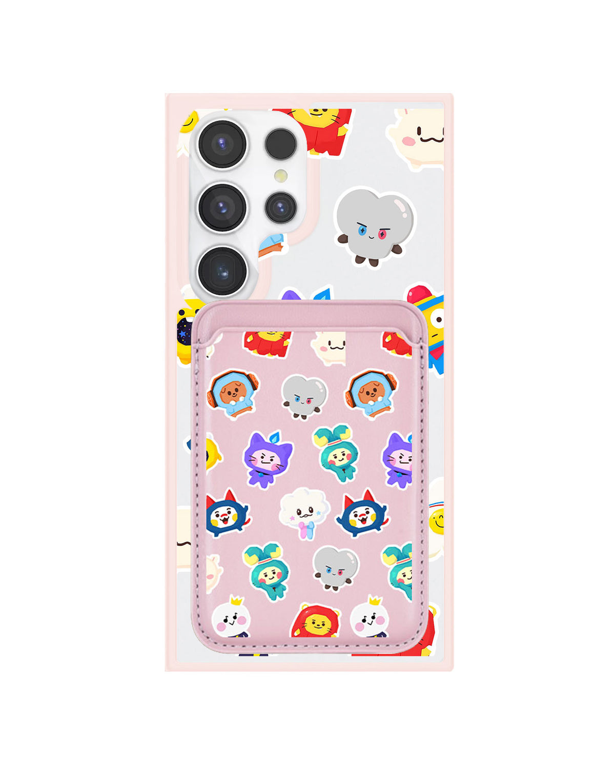 Android Magnetic Wallet Case - Treasure Truz